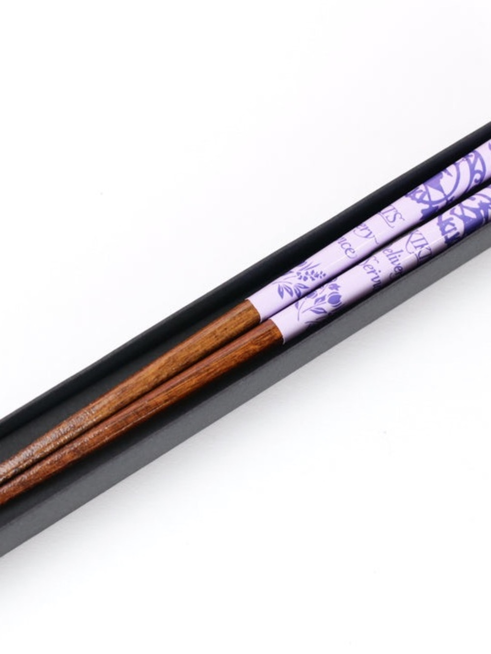 Purple Wooden Chopsticks - Picture 8 of 9